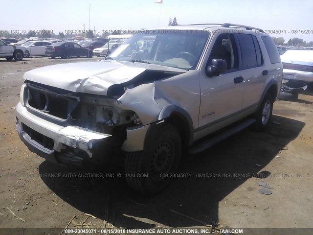 1FMZU72K24ZA88968 - 2004 FORD EXPLORER XLS/XLS SPORT BROWN photo 2