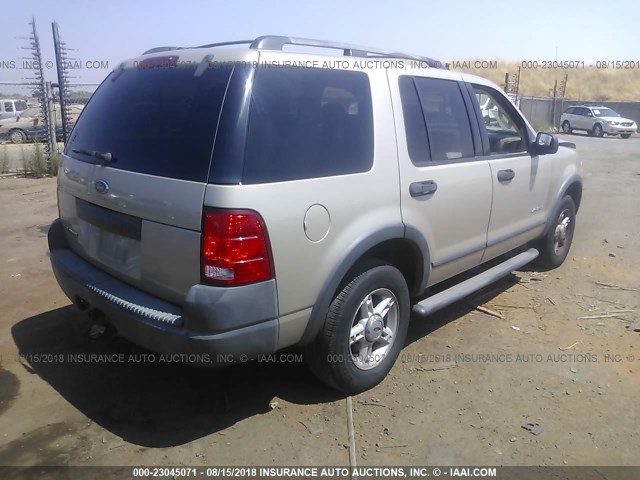 1FMZU72K24ZA88968 - 2004 FORD EXPLORER XLS/XLS SPORT BROWN photo 4