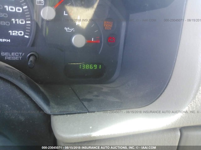 1FMZU72K24ZA88968 - 2004 FORD EXPLORER XLS/XLS SPORT BROWN photo 7