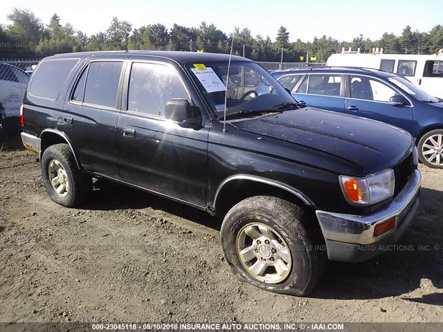 JT3HN86R0V0101141 - 1997 TOYOTA 4RUNNER SR5 BLACK photo 1