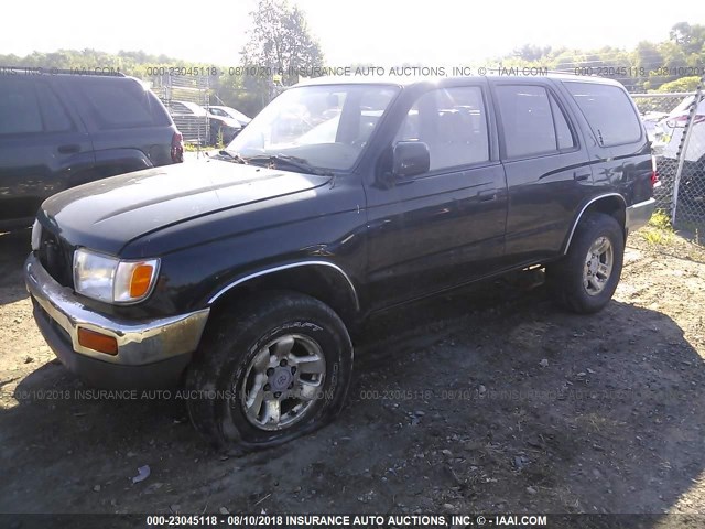 JT3HN86R0V0101141 - 1997 TOYOTA 4RUNNER SR5 BLACK photo 2