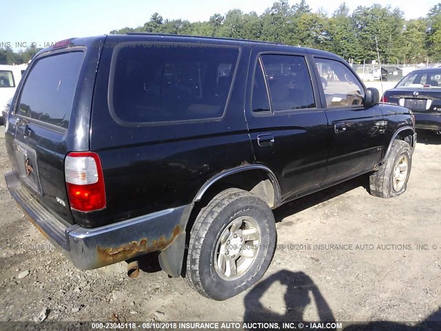 JT3HN86R0V0101141 - 1997 TOYOTA 4RUNNER SR5 BLACK photo 4