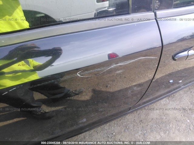 1G1AT58H297267866 - 2009 CHEVROLET COBALT LT შავი ფოტო 6