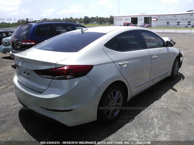 5NPD84LF9JH293290 - 2018 HYUNDAI ELANTRA SEL/VALUE/LIMITED TAN photo 4