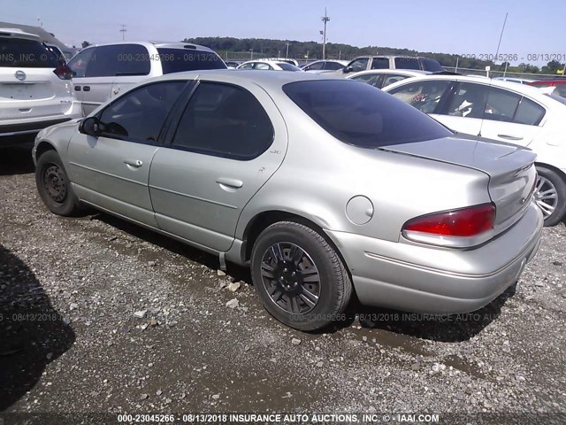 1C3EJ56H8XN539335 - 1999 CHRYSLER CIRRUS LXI BEIGE photo 3