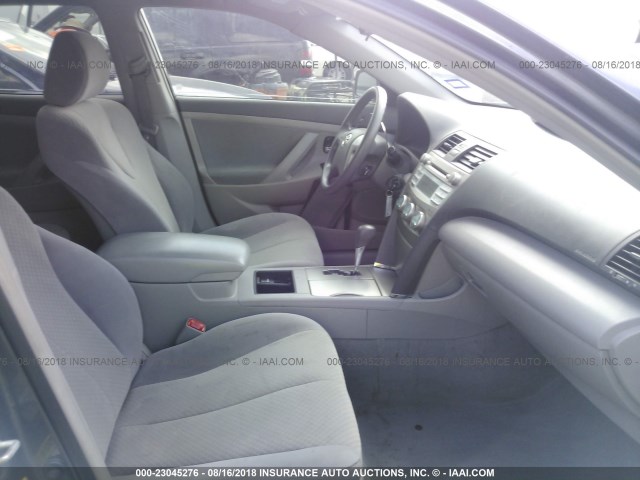 4T1BE46K18U783694 - 2008 TOYOTA CAMRY CE/LE/XLE/SE BLACK photo 5