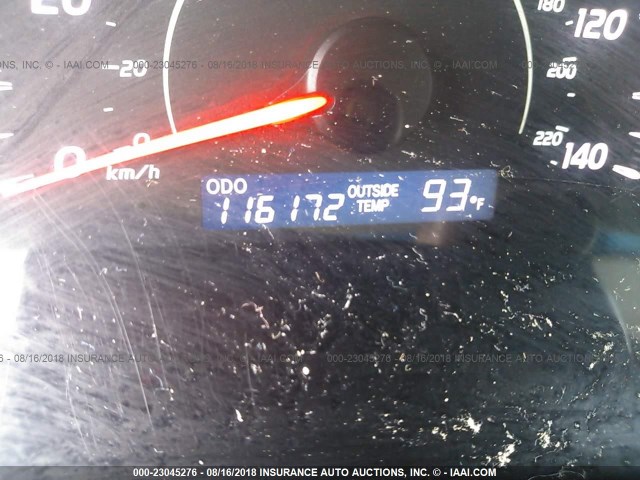 4T1BE46K18U783694 - 2008 TOYOTA CAMRY CE/LE/XLE/SE BLACK photo 7