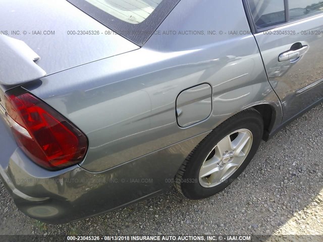 1G1ZT54875F244107 - 2005 CHEVROLET MALIBU LS GRAY photo 6