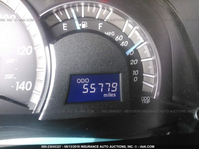 4T1BF1FK5DU653150 - 2013 TOYOTA CAMRY L/SE/LE/XLE 红色 照片 7