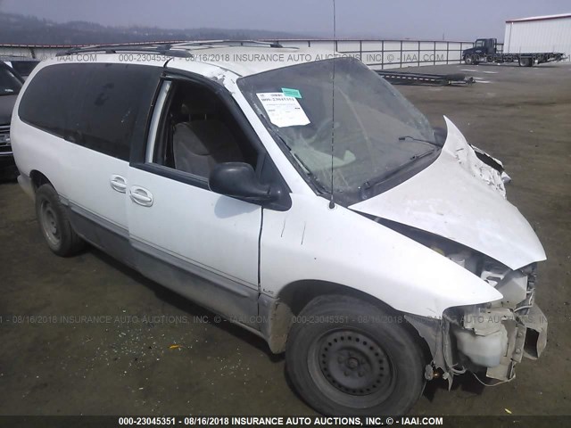 1B4GP54L8WB522574 - 1998 DODGE GRAND CARAVAN LE/ES WHITE photo 1