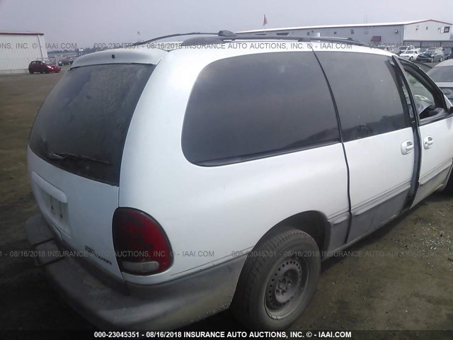 1B4GP54L8WB522574 - 1998 DODGE GRAND CARAVAN LE/ES WHITE photo 4