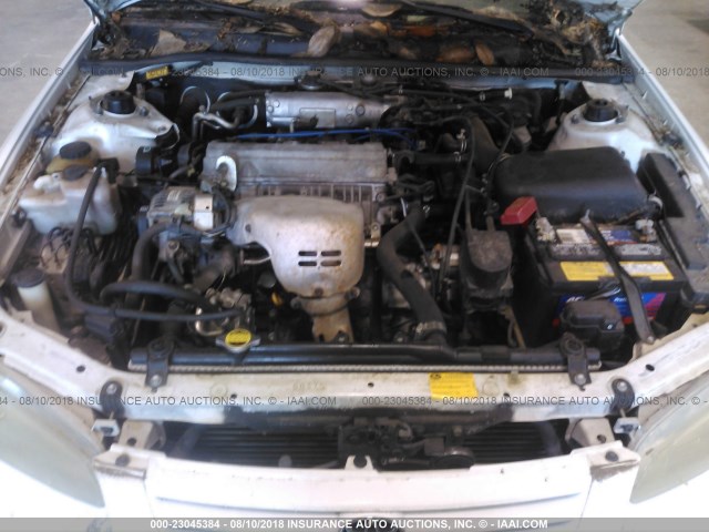 4T1BG28K0XU899656 - 1999 TOYOTA CAMRY CE/LE/XLE 白色 照片 10