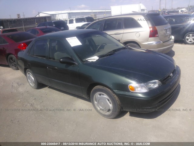 2T1BR12E0YC338805 - 2000 TOYOTA COROLLA VE/CE/LE GREEN photo 1