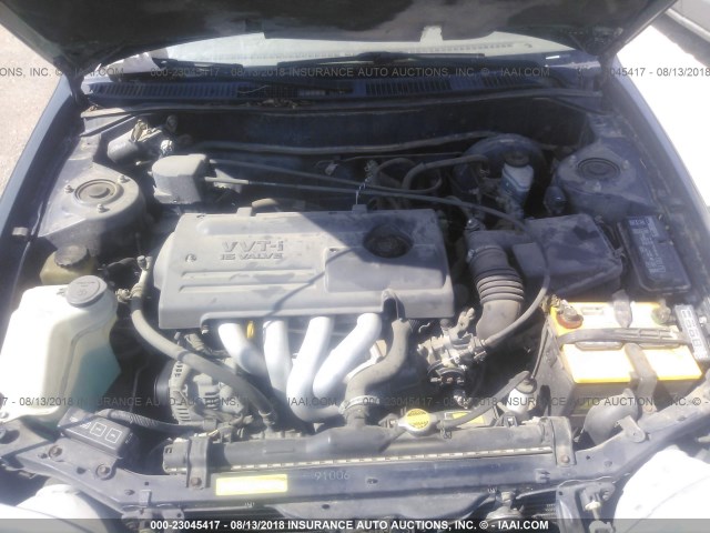 2T1BR12E0YC338805 - 2000 TOYOTA COROLLA VE/CE/LE 绿色 照片 10