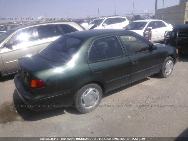 2T1BR12E0YC338805 - 2000 TOYOTA COROLLA VE/CE/LE 绿色 照片 4