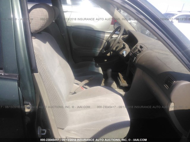 2T1BR12E0YC338805 - 2000 TOYOTA COROLLA VE/CE/LE 绿色 照片 5
