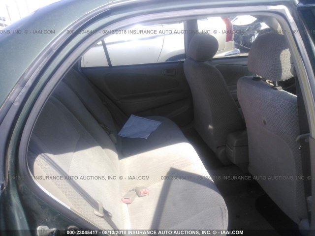 2T1BR12E0YC338805 - 2000 TOYOTA COROLLA VE/CE/LE 绿色 照片 8