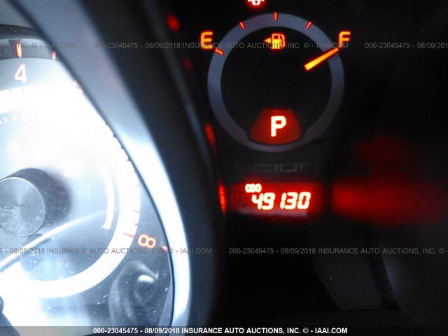 JTKJF5C71D3062478 - 2013 TOYOTA SCION TC 蓝色 照片 7