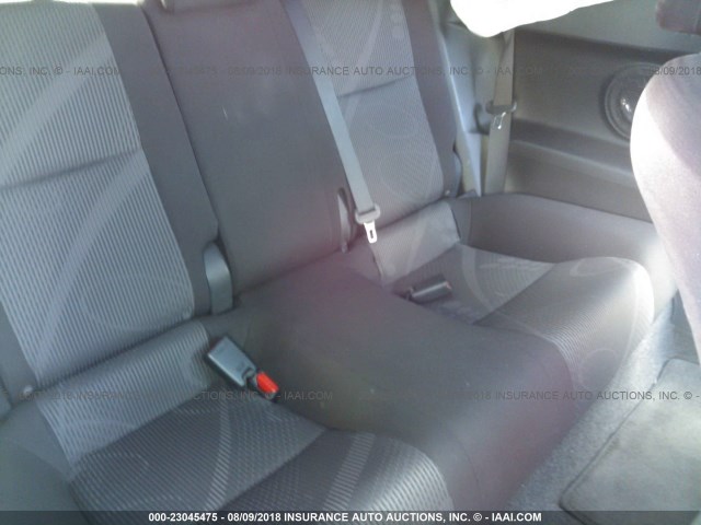 JTKJF5C71D3062478 - 2013 TOYOTA SCION TC 蓝色 照片 8