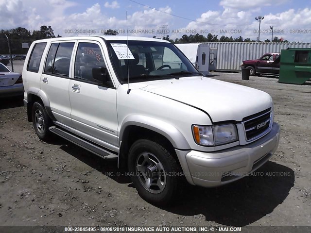 JACDJ58X7W7911826 - 1998 ISUZU TROOPER S/LS/LIMITED 奶油色 照片 1