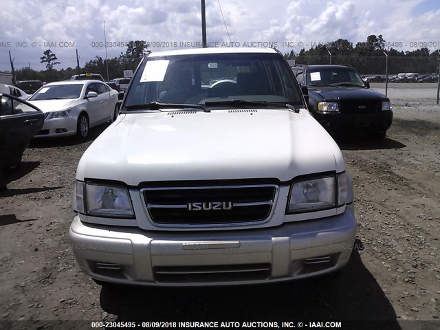 JACDJ58X7W7911826 - 1998 ISUZU TROOPER S/LS/LIMITED 奶油色 照片 6