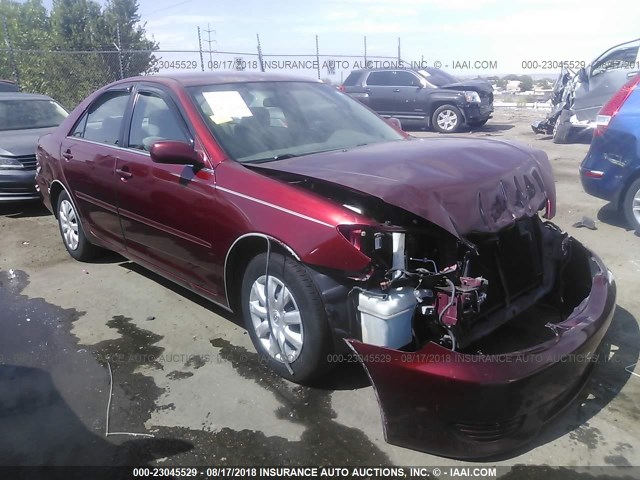 4T1BE32K26U159710 - 2006 TOYOTA CAMRY LE/XLE/SE Qırmızı foto 1