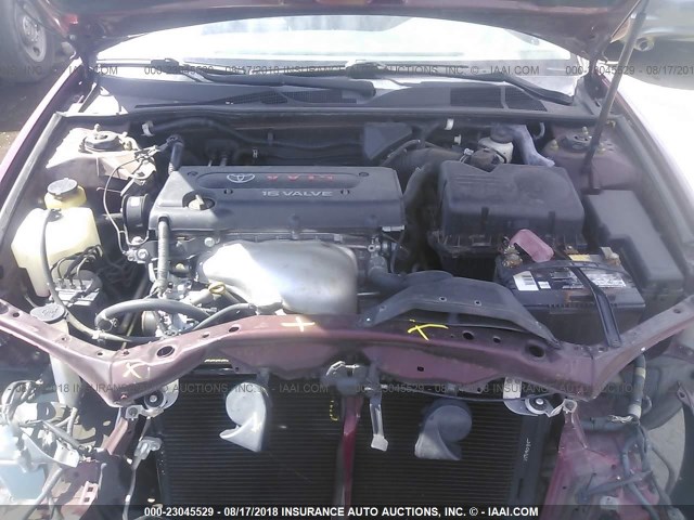 4T1BE32K26U159710 - 2006 TOYOTA CAMRY LE/XLE/SE Qırmızı foto 10