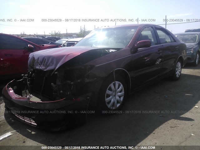 4T1BE32K26U159710 - 2006 TOYOTA CAMRY LE/XLE/SE Qırmızı foto 2