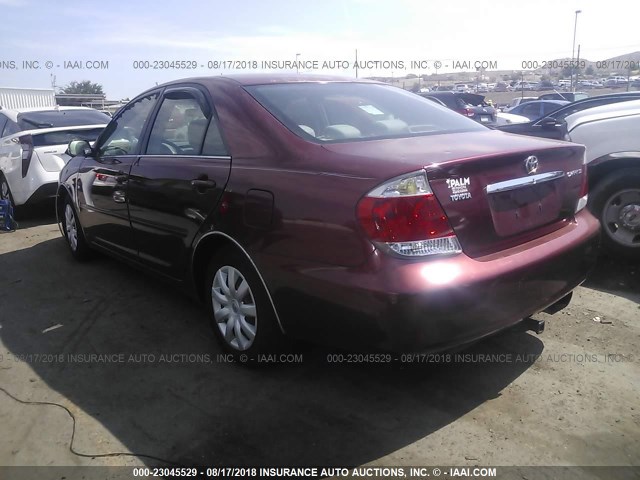 4T1BE32K26U159710 - 2006 TOYOTA CAMRY LE/XLE/SE Qırmızı foto 3