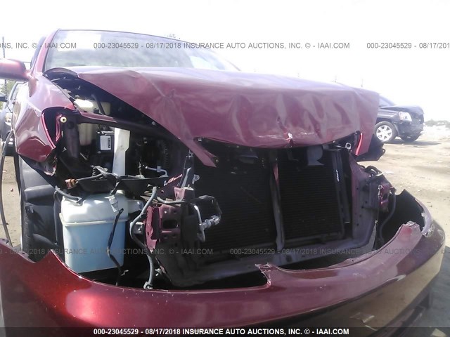 4T1BE32K26U159710 - 2006 TOYOTA CAMRY LE/XLE/SE Qırmızı foto 6