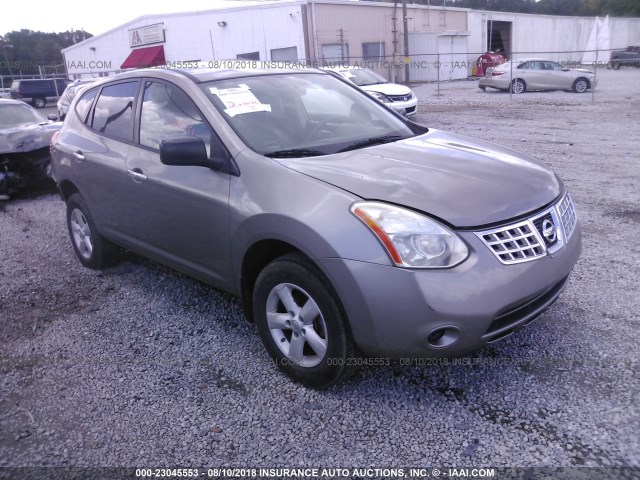 JN8AS5MV0AW612428 - 2010 NISSAN ROGUE S/SL/KROM GRAY photo 1