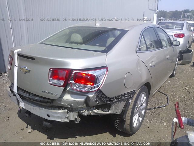 1G11D5SL5FF221573 - 2015 CHEVROLET MALIBU 2LT GOLD photo 4