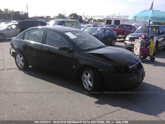 1G8AJ55F07Z187607 - 2007 SATURN ION LEVEL 2 黑色 照片 1