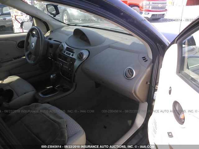 1G8AJ55F07Z187607 - 2007 SATURN ION LEVEL 2 黑色 照片 5
