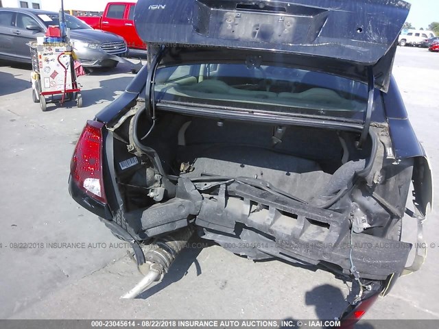 1G8AJ55F07Z187607 - 2007 SATURN ION LEVEL 2 黑色 照片 6