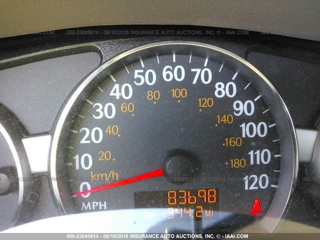 1G8AJ55F07Z187607 - 2007 SATURN ION LEVEL 2 黑色 照片 7