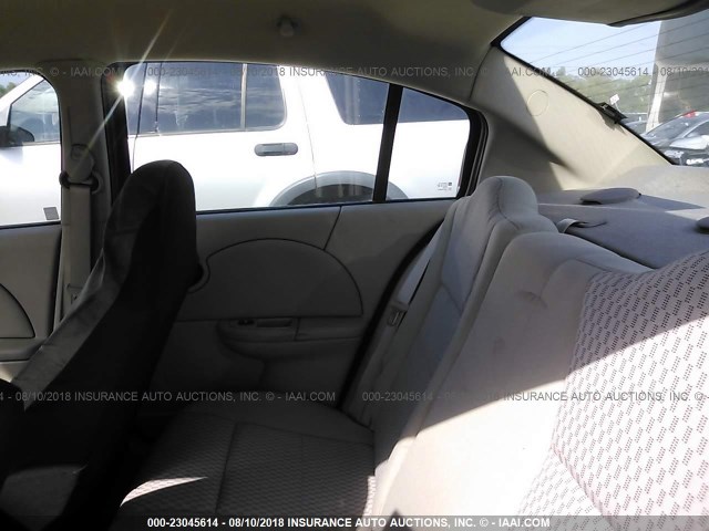 1G8AJ55F07Z187607 - 2007 SATURN ION LEVEL 2 黑色 照片 8