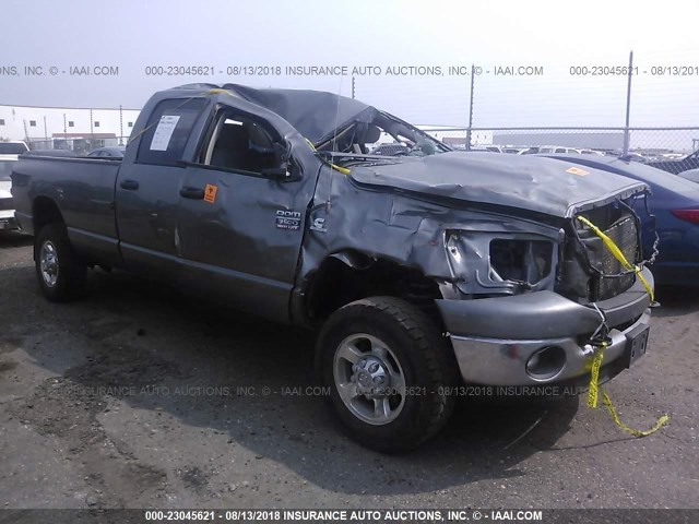 3D7MX38A98G144509 - 2008 DODGE RAM 3500 ST/SLT GRAY photo 1