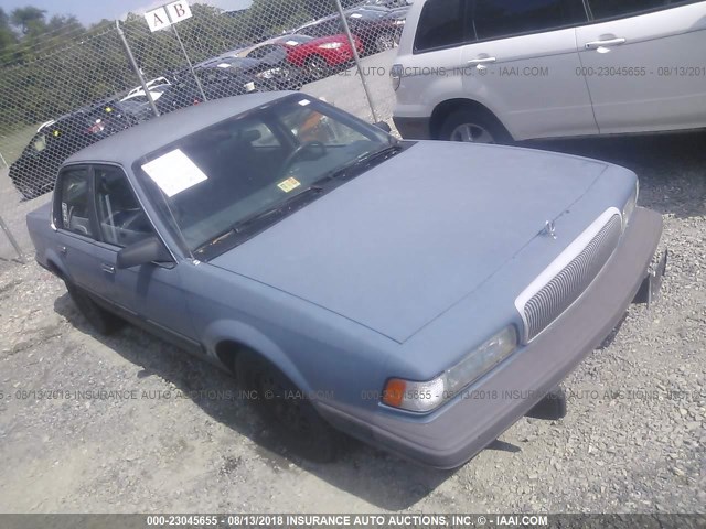 1G4AG55N0P6442491 - 1993 BUICK CENTURY SPECIAL BLUE photo 1