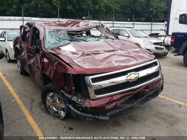 2GCEK333991129461 - 2009 CHEVROLET SILVERADO K1500 LTZ MAROON photo 1