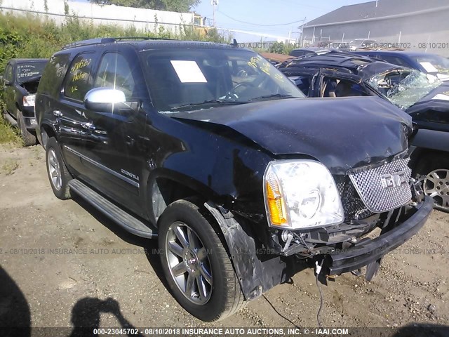 1GKS2EEF5BR381781 - 2011 GMC YUKON DENALI BLACK photo 1