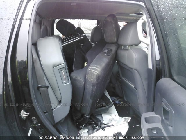 2HJYK16508H532731 - 2008 HONDA RIDGELINE RTL SILVER photo 8