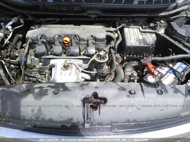 1HGFA16978L026979 - 2008 HONDA CIVIC EXL 黑色 照片 10