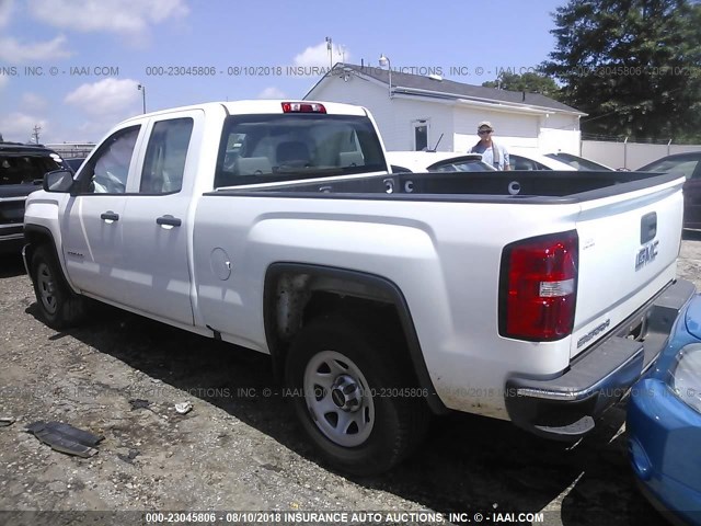 1GTR1LEC3GZ129705 - 2016 GMC SIERRA C1500 WHITE photo 3