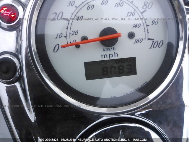 JH2RC44631M453213 - 2001 HONDA VT750 CD2 SILVER photo 7