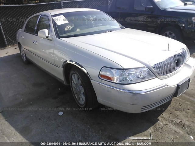 1LNHM83W94Y609080 - 2004 LINCOLN TOWN CAR ULTIMATE WHITE photo 1