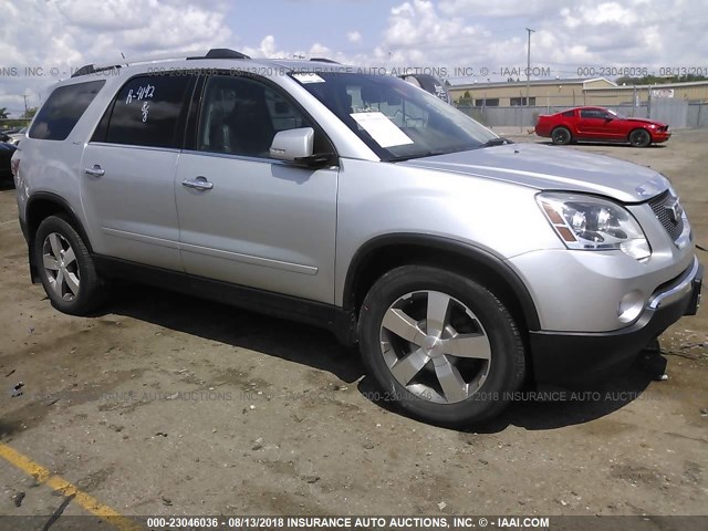 1GKKRREDXBJ293003 - 2011 GMC ACADIA SLT-1 Srebrny zdjęcie 1