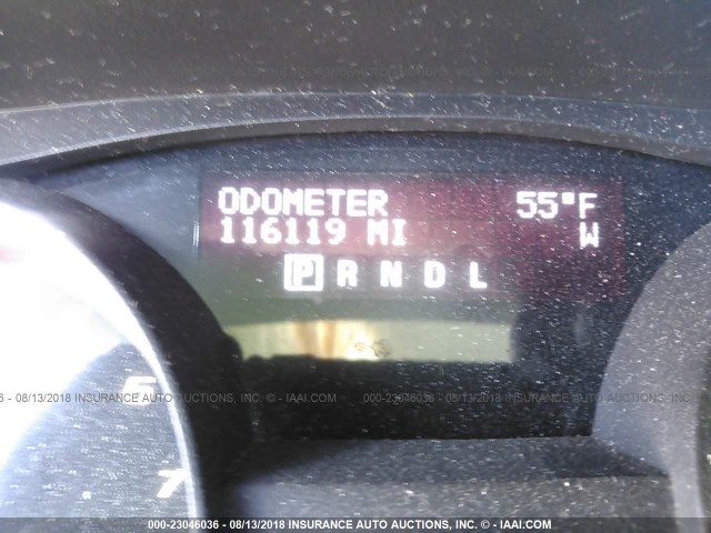 1GKKRREDXBJ293003 - 2011 GMC ACADIA SLT-1 Srebrny zdjęcie 7