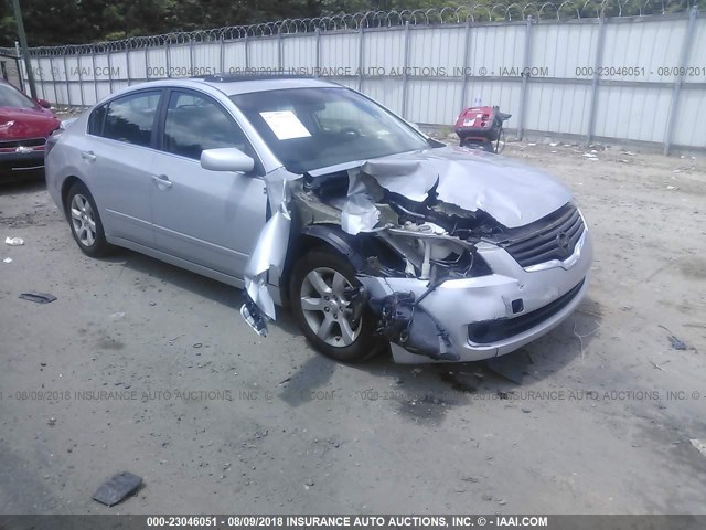 1N4AL21E79N408759 - 2009 NISSAN ALTIMA 2.5/2.5S SILVER photo 1