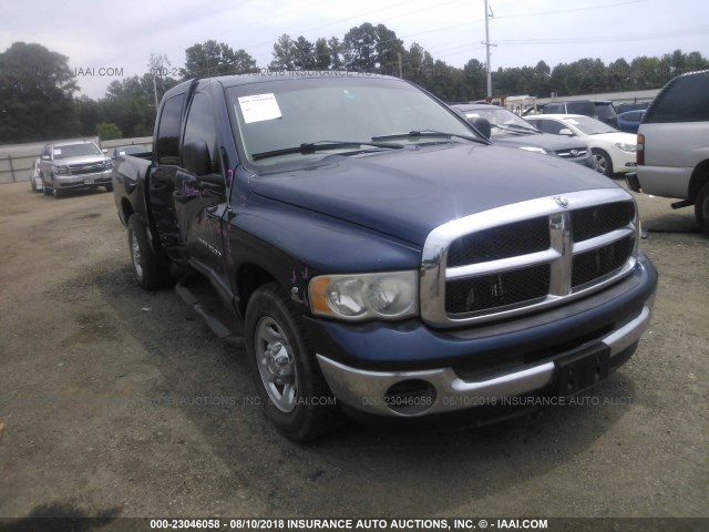 3D7KA28693G751002 - 2003 DODGE RAM 2500 ST/SLT 深蓝色 照片 1